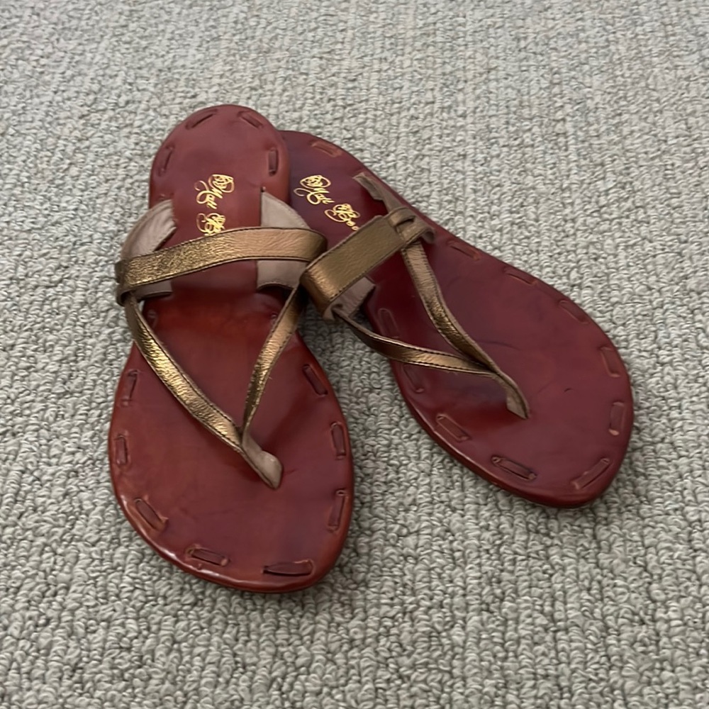 Genuine Leather Sandals